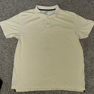 St. John’s Bay yellow polo